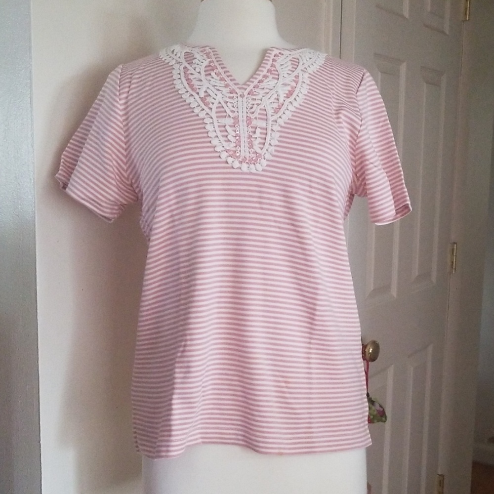 Alfred Dunner t shirt